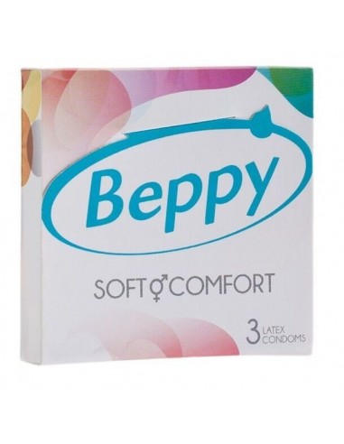 Beppy Doux Et Confort 3 Préservatifs - MySexyShop