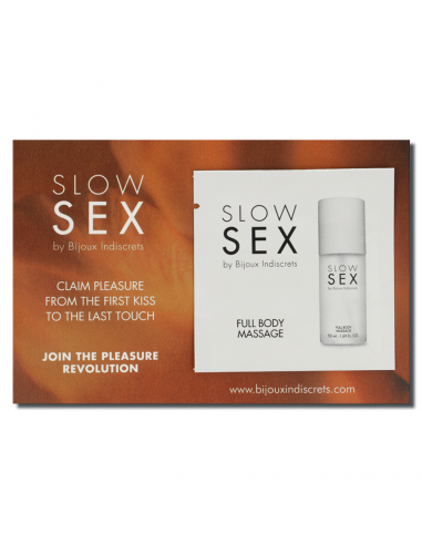 Slow Sex Full Body Massage | MySexyShop