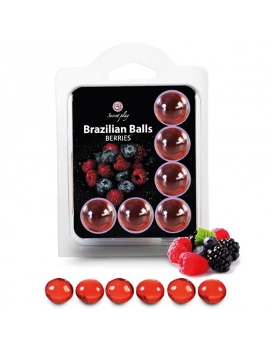 Secretplay brasilians balls früchte des waldes - MySexyShop.eu