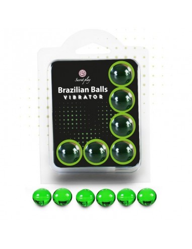 Secretplay Set 6 Vibrateur À Balles Brésiliennes - MySexyShop