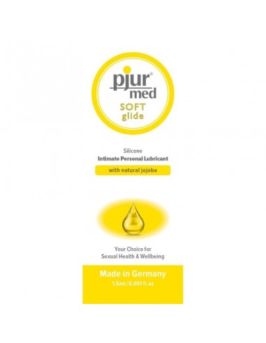 Pjur Med Soft Glide Silicone Lubricant | MySexyShop
