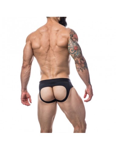 Cut4men Jockair Provocatif Noir S - MySexyShop