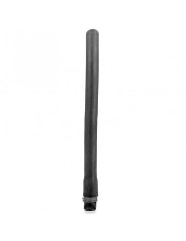 All black silicone anal douche 27cm - MySexyShop (ES)