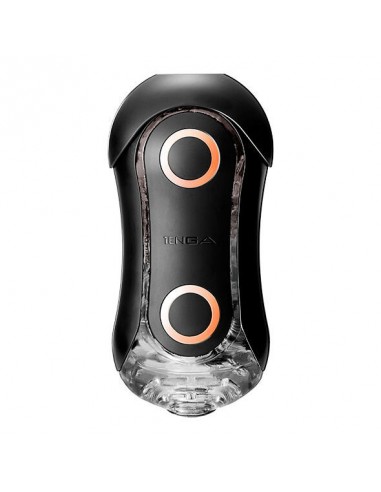 Tenga Flip Orb Strong Masturbador Crash Naranja - MySexyShop