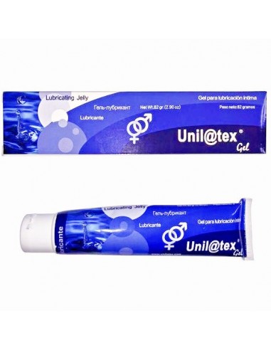 Unilatex lubricating jelly 82gr - MySexyShop (ES)