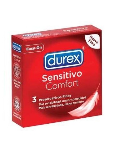 Durex Soft and Sensitive 3 pcs - MySexyShop.eu