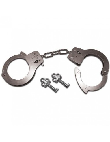 Sex & Michief Metal Handcuffs | MySexyShop