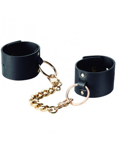Bijoux indiscrets maze wide cuffs schwarz - MySexyShop.eu