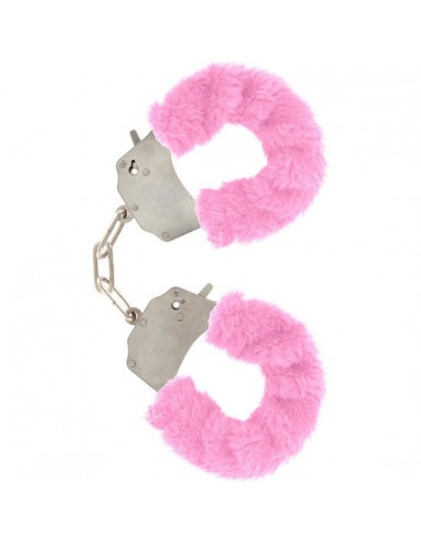 Furry fun cuffs bondage pink | MySexyShop