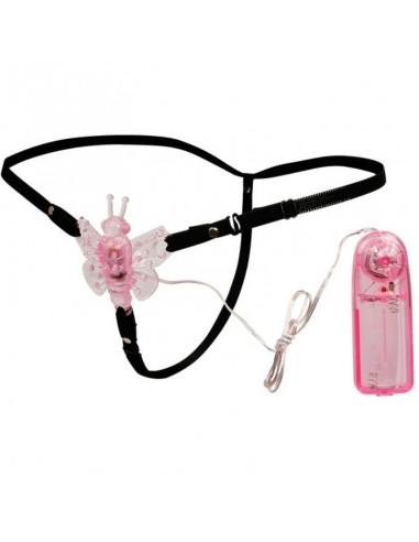 Stimulating butterfly with harness | MySexyShop (PT)