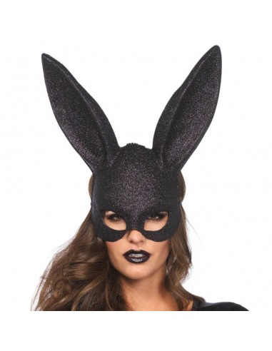Leg Avenue Glitter Masquerade Rabbit Mask - MySexyShop.eu