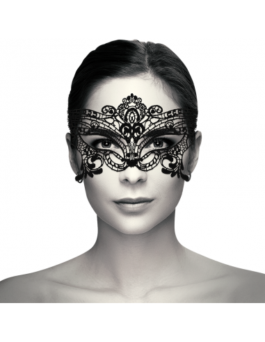 Coquette chic desire lace mask black 2 - MySexyShop.eu