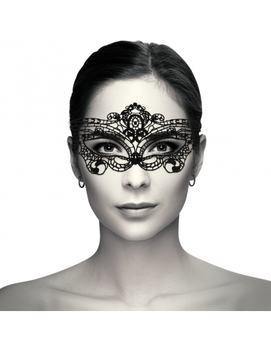Coquette chic desire lace mask black 3