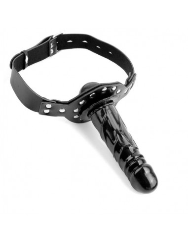 Fetish fantasy series deluxe ball gag with dildo