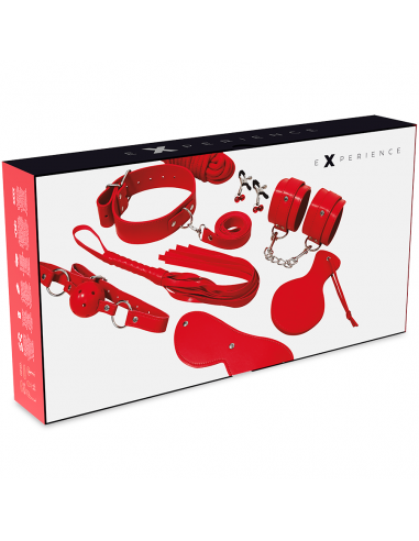 Experience Bdsm Fetish Kit Red Series - MySexyShop