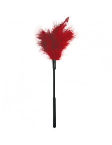 Sex & Michief Feather Ticklers Rouge - MySexyShop