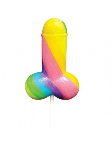 Spencer and fleetwood rainbow cock lollipop