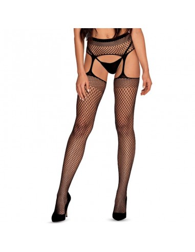 Obsessive s815 Garter Stocking - MySexyShop.eu