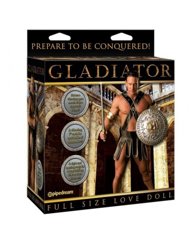 Gladiator doll - MySexyShop (ES)