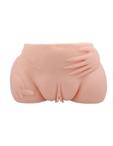 Crazy Bull Anus Et Vagin Réalistes Avec Vibration - MySexyShop