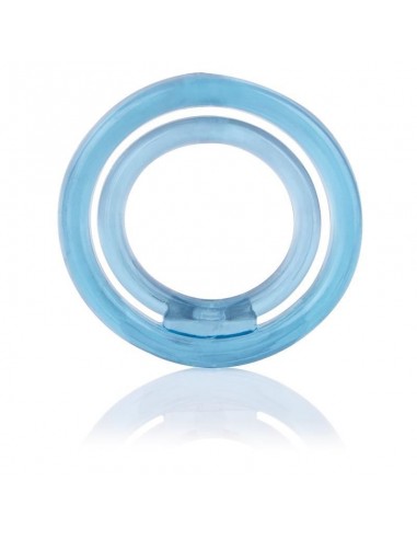 Screaming O Ring O2 Double Anneau Penis Et Testicles Bleu -