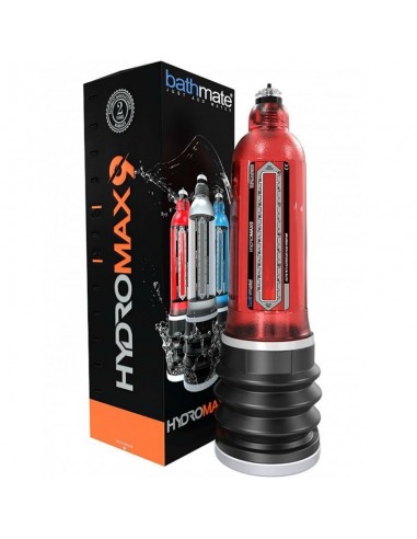 Bathmate hydromax 9 penis pump red | MySexyShop