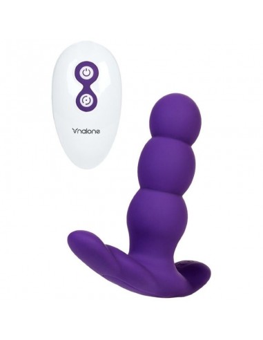 Nalone pearl anal remote control black lilac - MySexyShop (ES)
