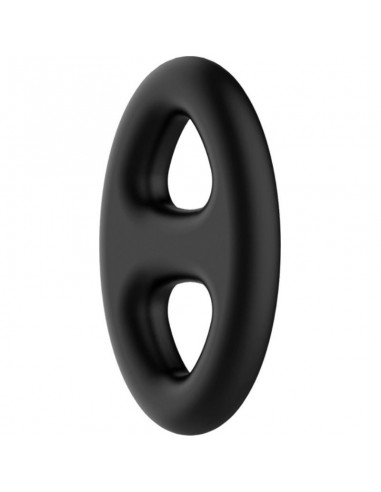 Crazy bull super soft double silicone ring - MySexyShop (ES)