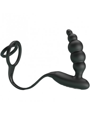 Pretty love bottom pennis rings and vibrating plug | MySexyShop (PT)