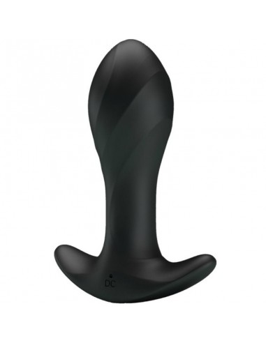 Pretty love anal plug massager black | MySexyShop