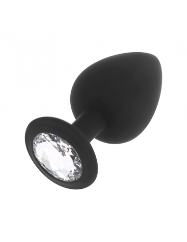 Ohmama silicone butt plug diamond size s 7 cm