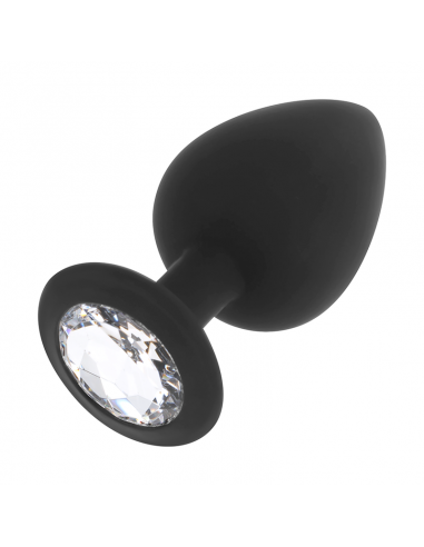 Ohmama silicone butt plug diamond size m 8 cm - MySexyShop (ES)