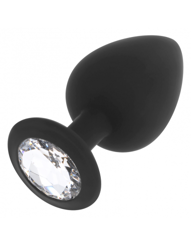 Ohmama silicone butt plug diamond size l 9 cm | MySexyShop
