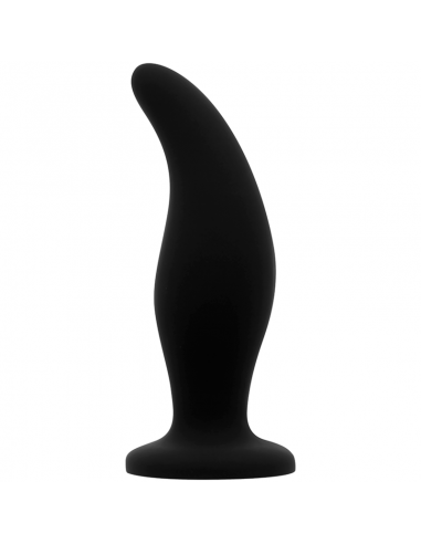 Ohmama plug anal silicona curvado punto p 12 cm - MySexyShop.eu