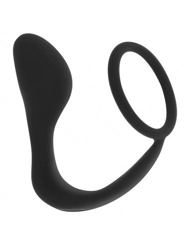 Ohmama plug anal silicona con anillo 10.5 cm - MySexyShop.eu