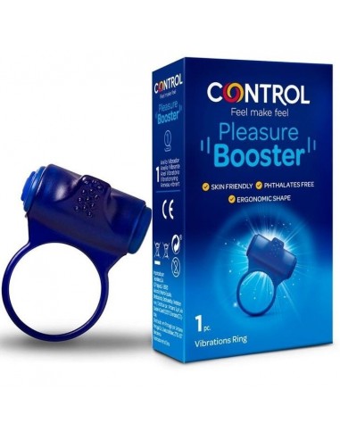 Anneau Vibrant Control Pleasure Booster - MySexyShop