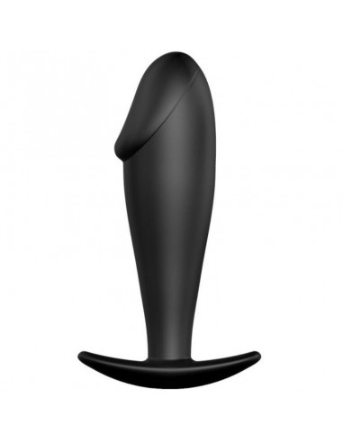 Pretty love silicone anal plug penis design