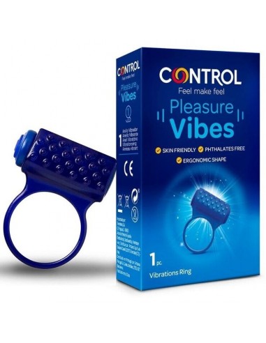 Control pleasure vibes vibrating ring | MySexyShop (PT)