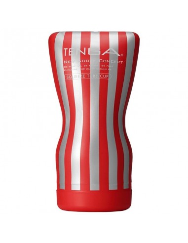 Tasse À Tube Tenga Squeeze - MySexyShop