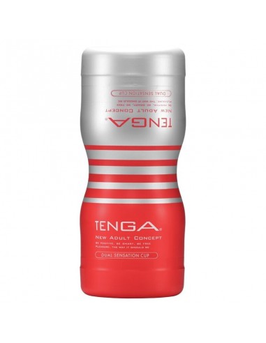 Coupe Tenga Masturbador Dual Feel - MySexyShop