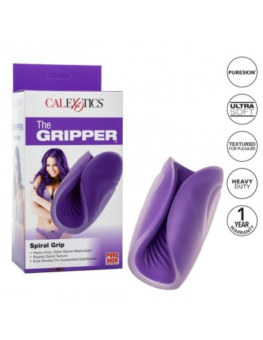 Calex spiral grip masturbator