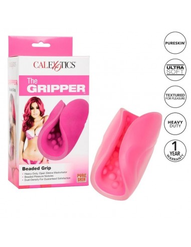 Calex Beaded Grip Masturbator | MySexyShop