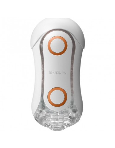 Tenga flip orb strong masturbator white and orange crash |