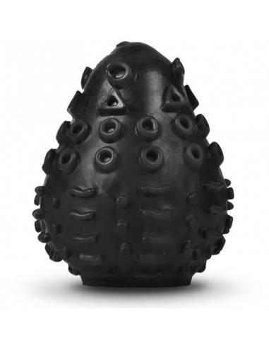 Gvibe textured and reusable egg black