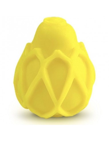 Gvibe textured and reusable egg yellow