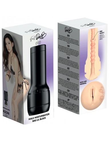 Kiiroo feel rae lil by kiiroo stars collection strokers - MySexyShop (ES)