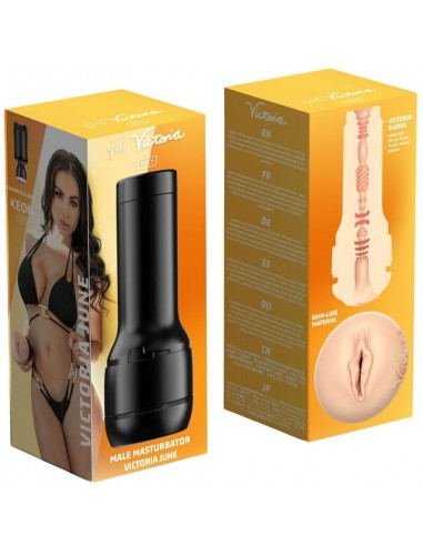 Kiiroo Feel Victoria June Stroker | MySexyShop