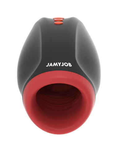 Jamyjob novax masturbator with vibration and compression - MySexyShop (ES)