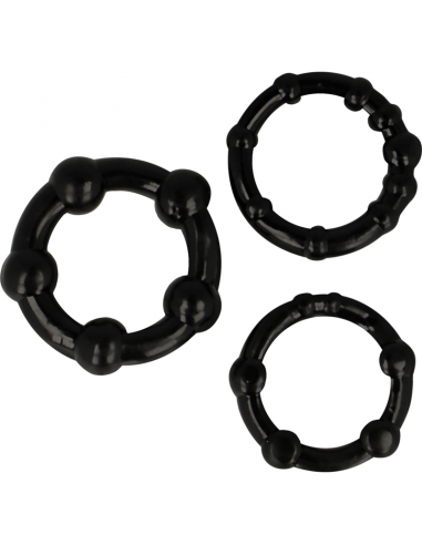 Ohmama 3 silicone rings set | MySexyShop