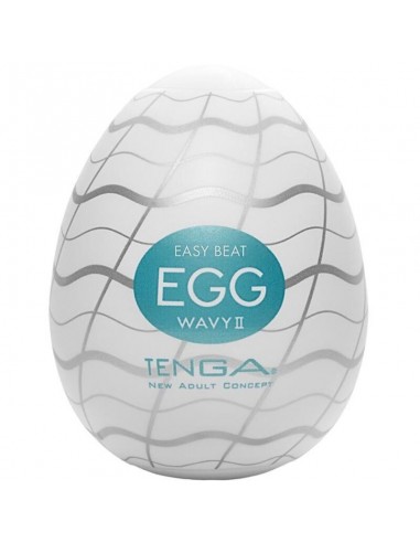 Tenga wavy ii egg stroker - MySexyShop (ES)